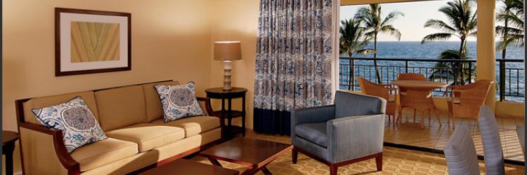 Sheraton Kauai | Exclusive luxury suites at the Sheraton Kauai Resort